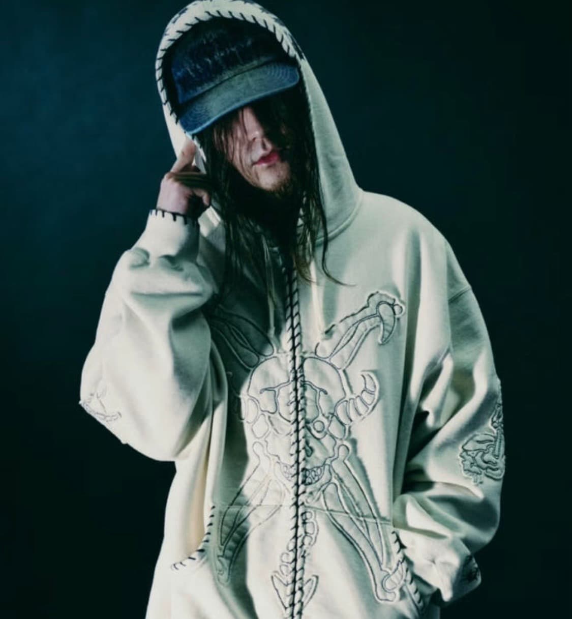 FW25 슈프림 요지 야마모토 그로멧 6 패널  상품이미지3