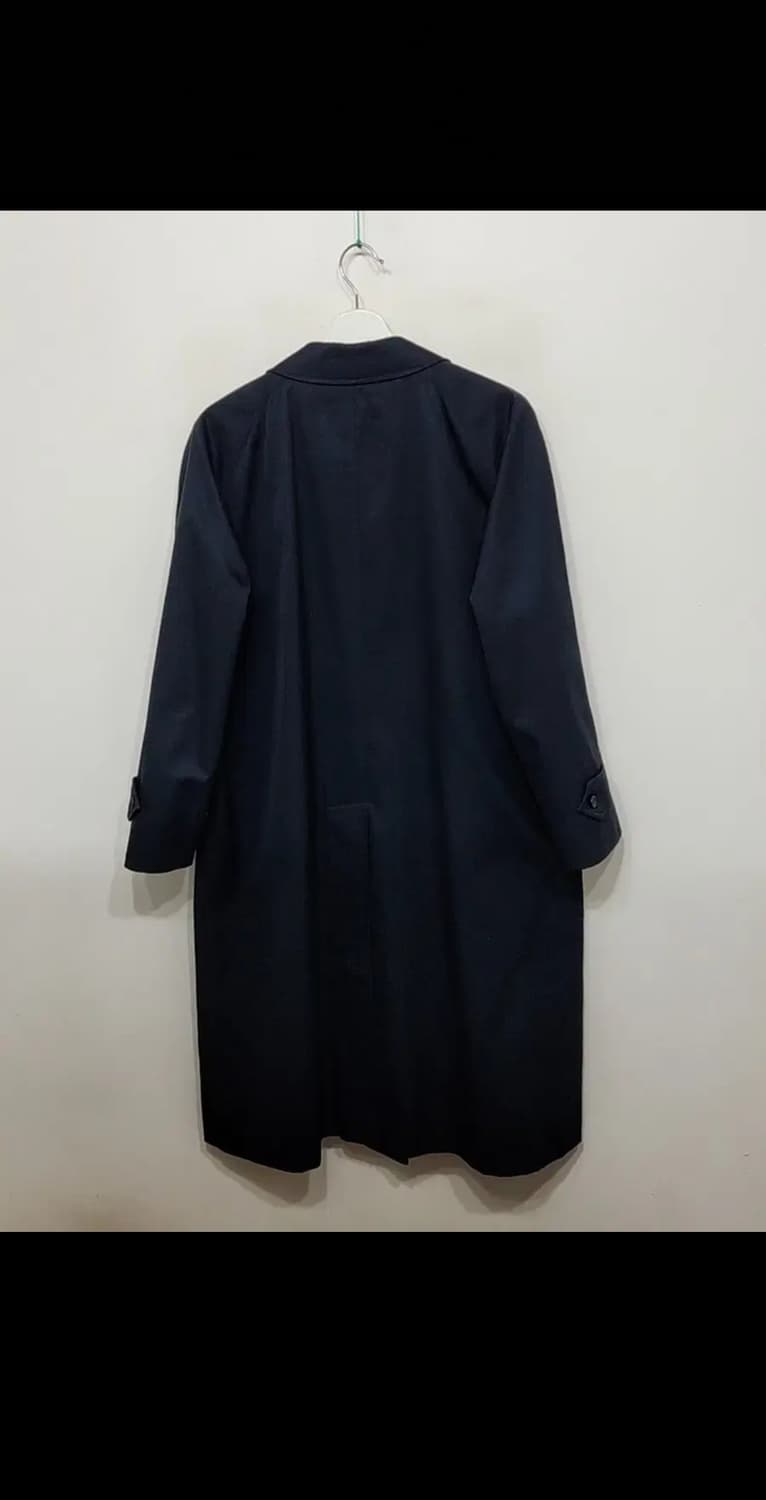 버버리 트렌치코트 네이비 싱글 내피세트 빅사이즈 매장판  상품이미지6