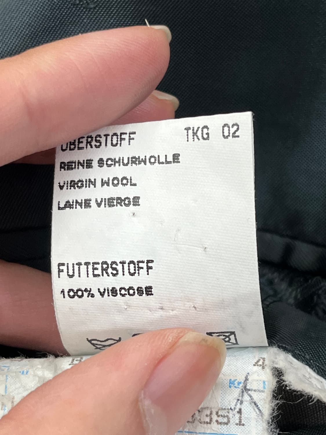 버버리 남성 블레이저 (L) 상품이미지5