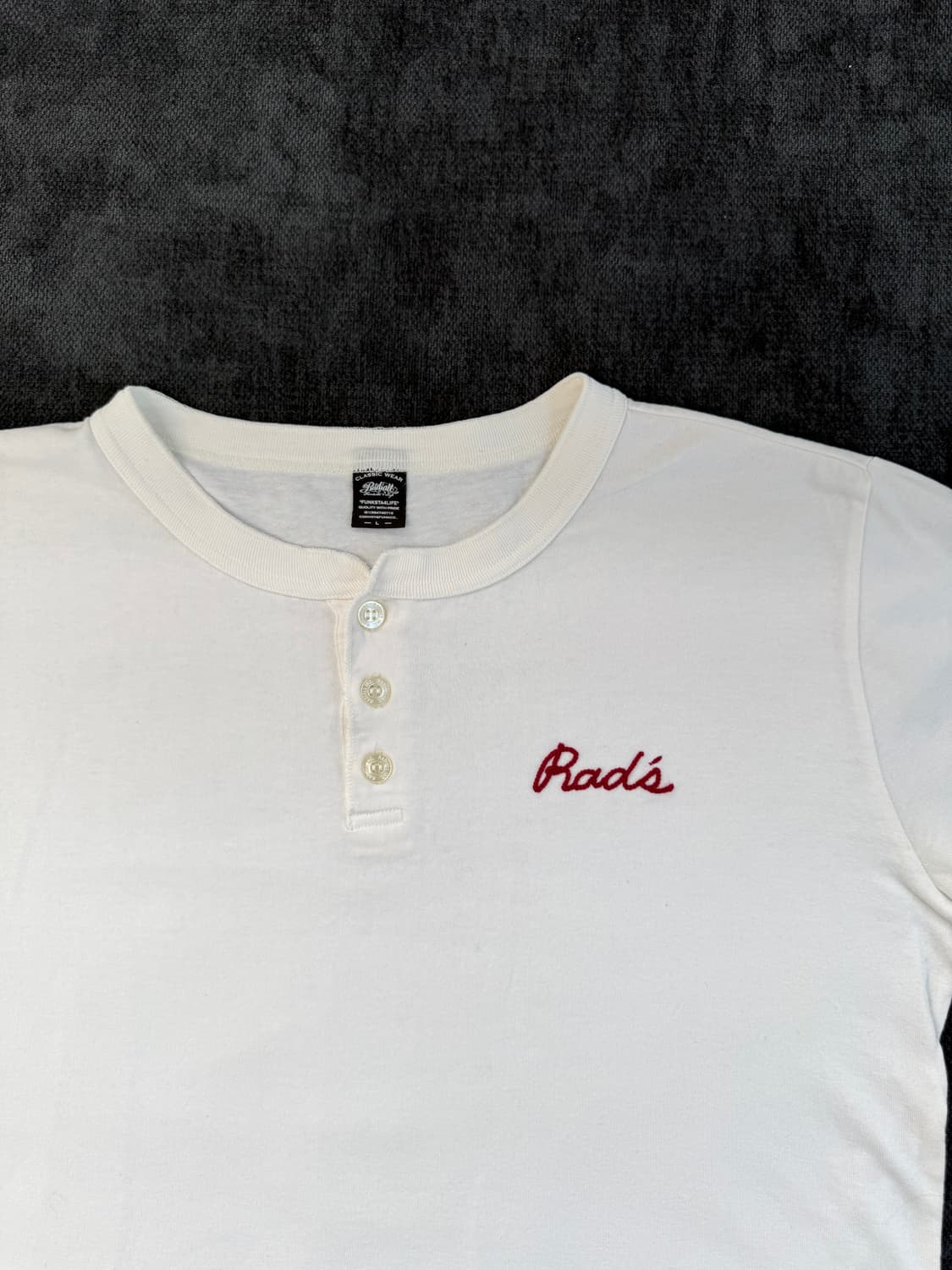 radiall classic wear 티셔츠 상품이미지2
