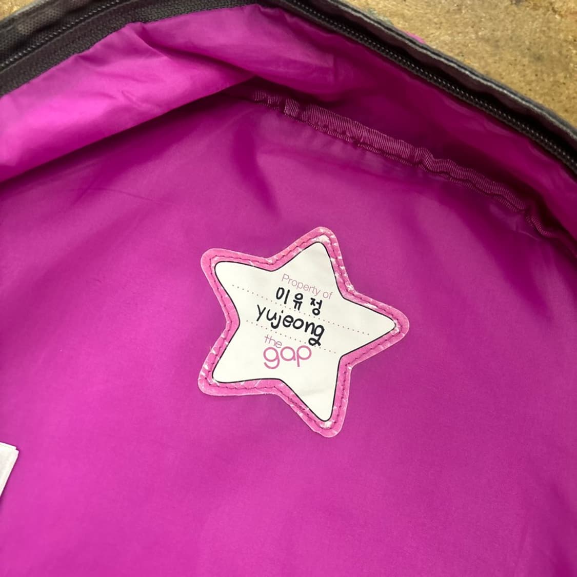 갭 카모 밀리터리 백팩  상품이미지4