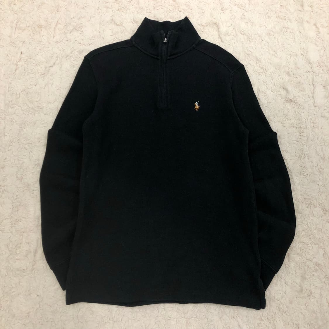 폴로 랄프로렌 걸즈 반집업 니트 상품이미지2