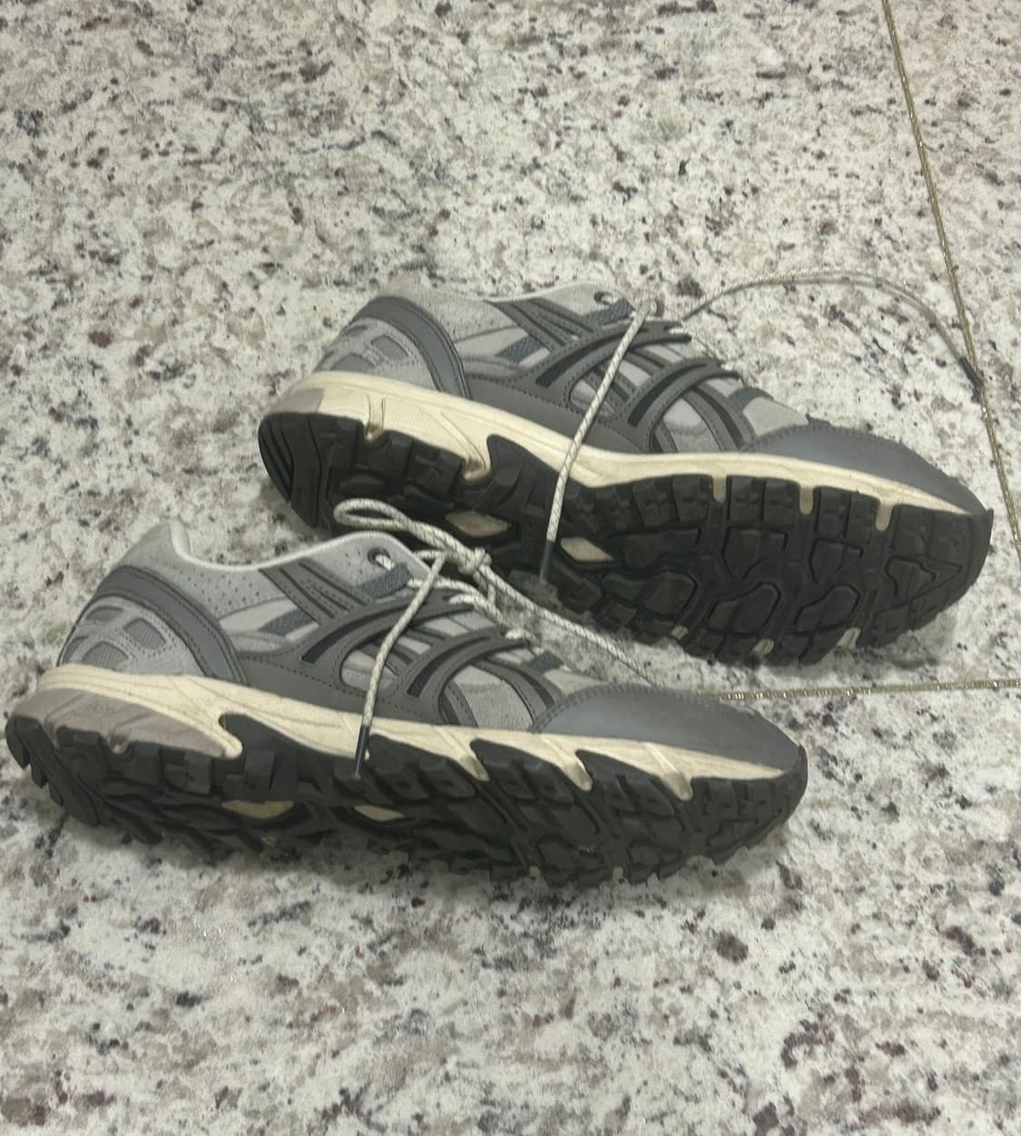 [280] 아식스 젤 소노마 15-50 오이스터 그레이 클레이 그레이 상품이미지4