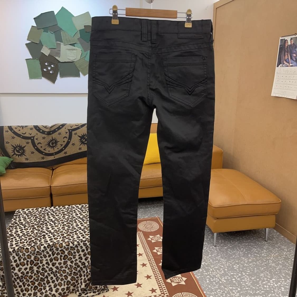 게스 빈티지 캐주얼 스판덱스 데님팬츠 30인치 C09488 상품이미지4