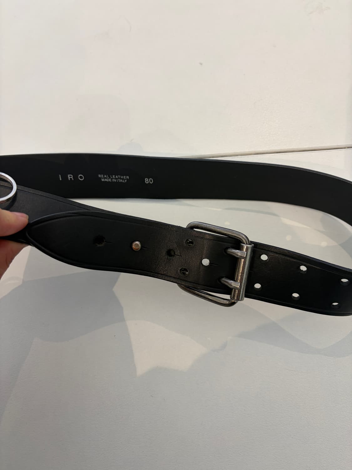 IRO가죽벨트  상품이미지4