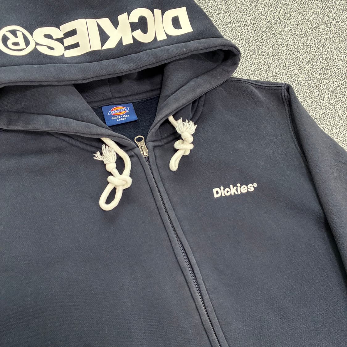 <디키즈 헤드 로고 후드집업> No.1490 상품이미지6