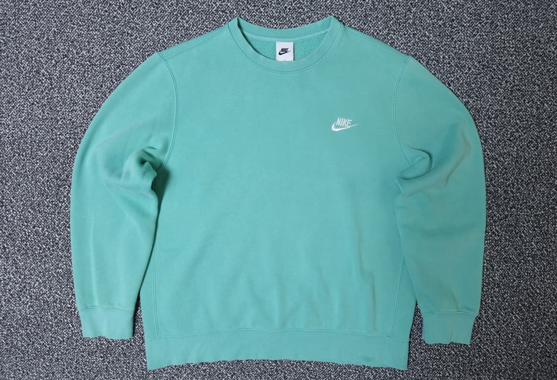 [무료배송][100]나이키 남성용 기모 맨투맨 긴팔티 상품이미지1