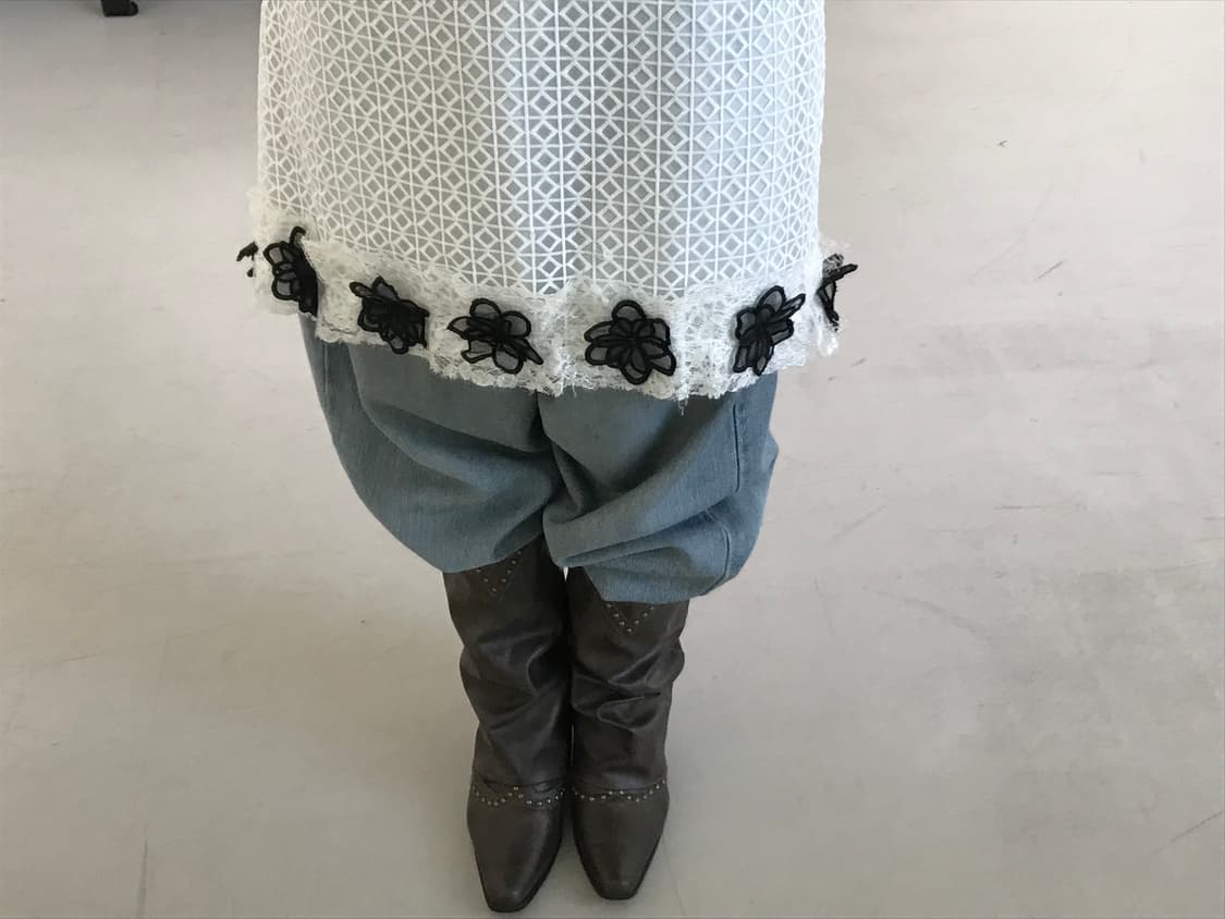 vintage flower pattern one-piece 상품이미지5