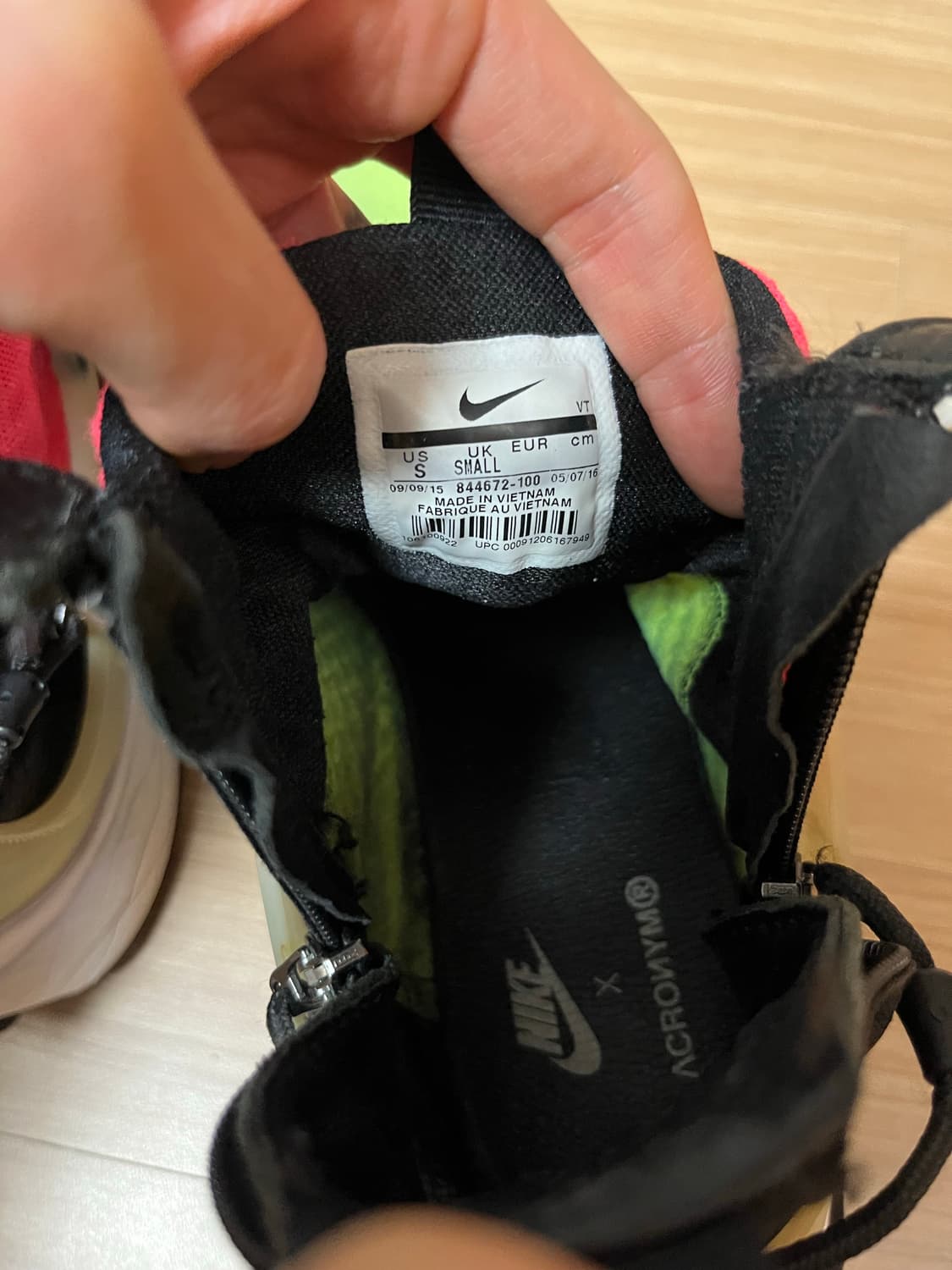 아크로님 프레스토 OG s 상품이미지3