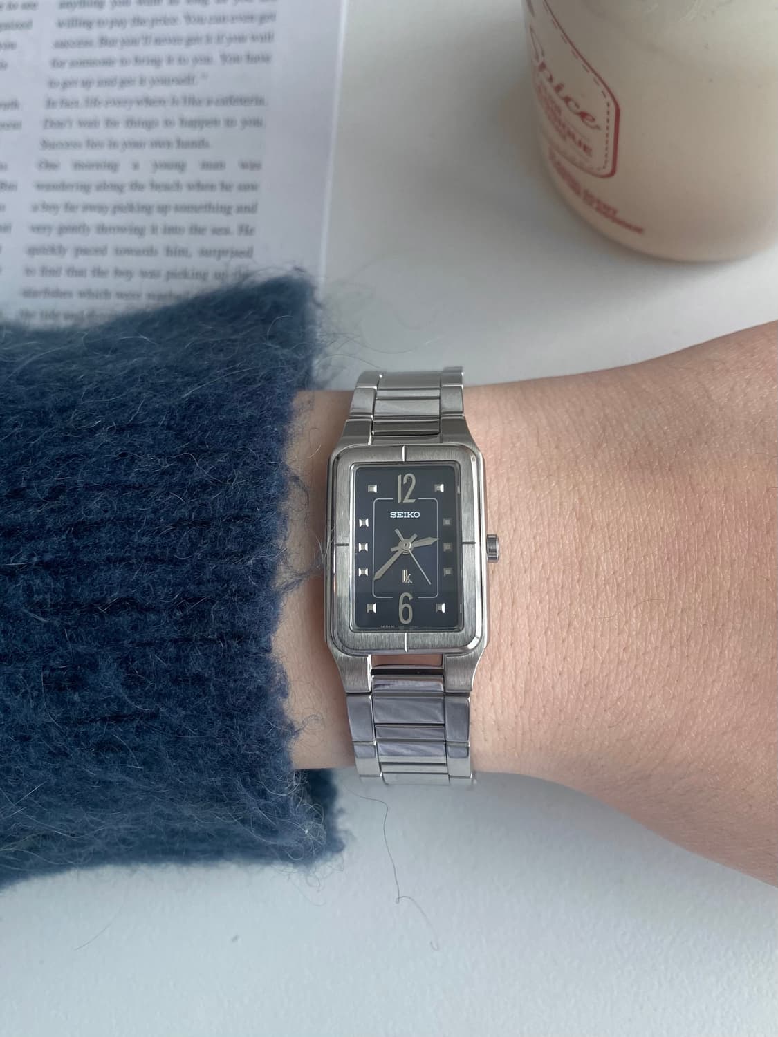 Seiko 세이코 lk 루키아 스퀘어 레이디스 상품이미지6