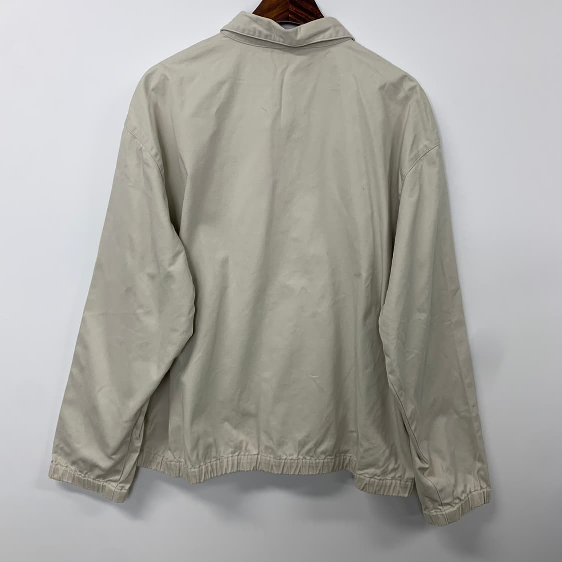 폴로 랄프로렌 베이지 스윙톱 해링턴 자켓 상품이미지3