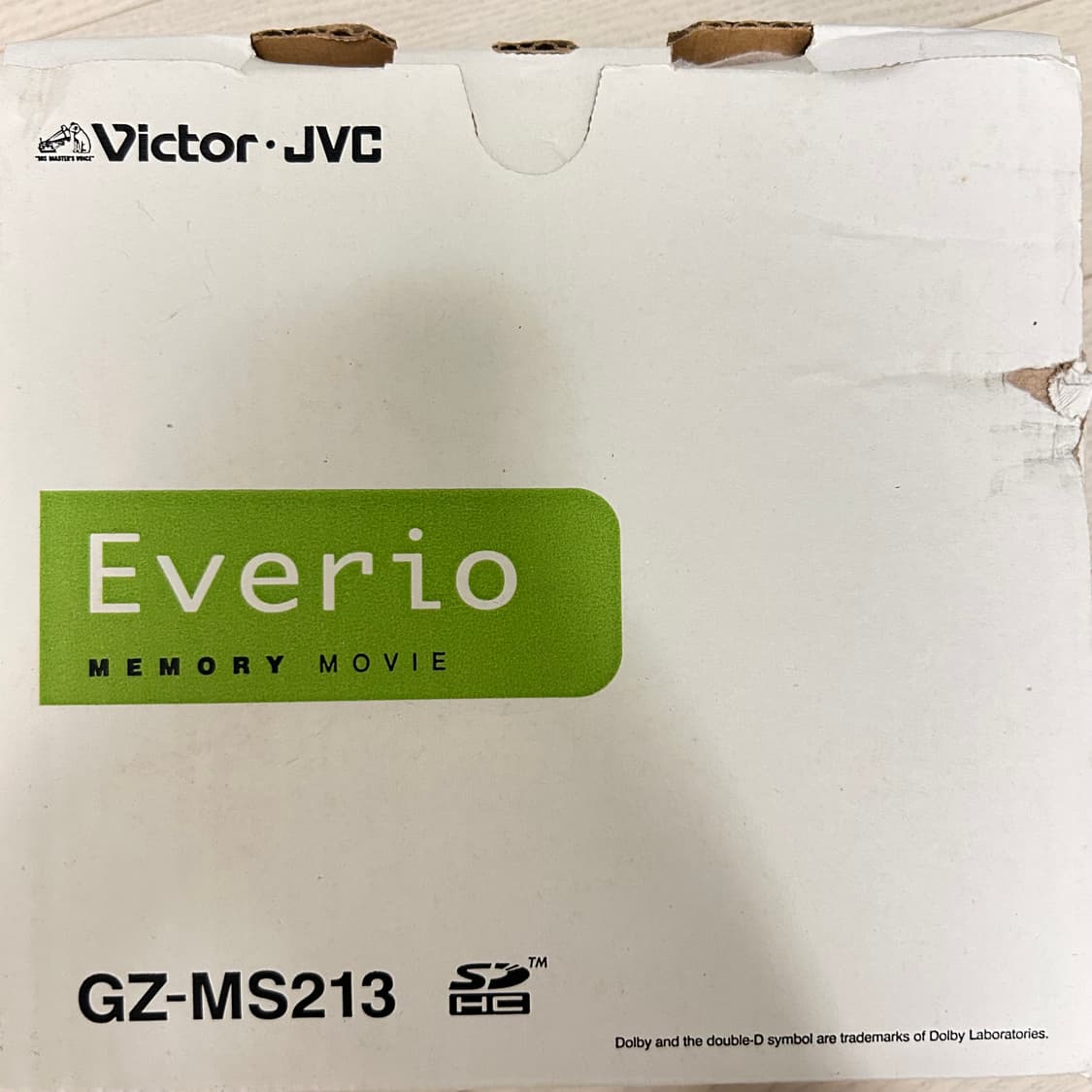 풀박) Jvc ms213 빈티지 캠코더 실버 희귀 상품이미지5