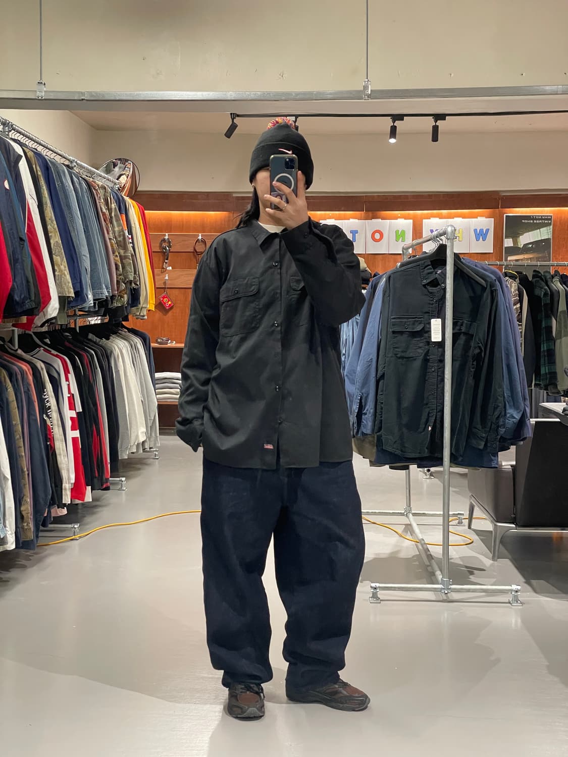 디키즈 워크 셔츠 상품이미지1