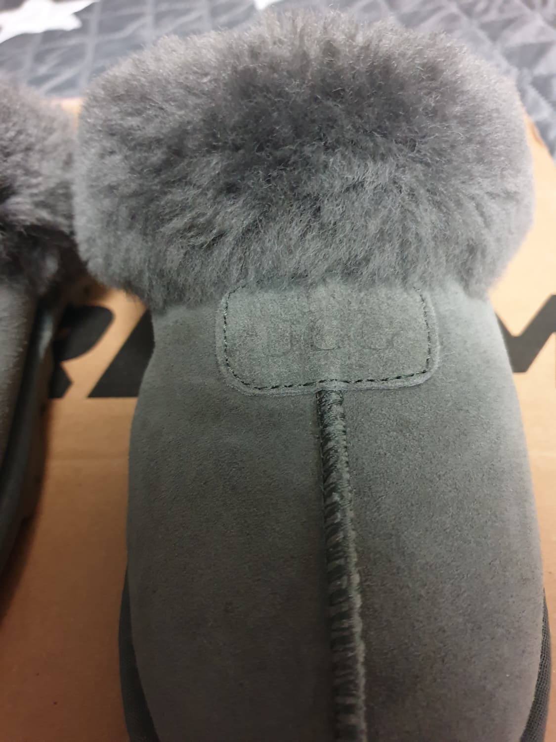 어그 UGG 호주 오즈램 코케트 그레이 43 (270) 상품이미지2