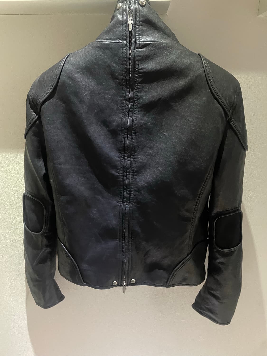 You will know 레더자켓 상품이미지2