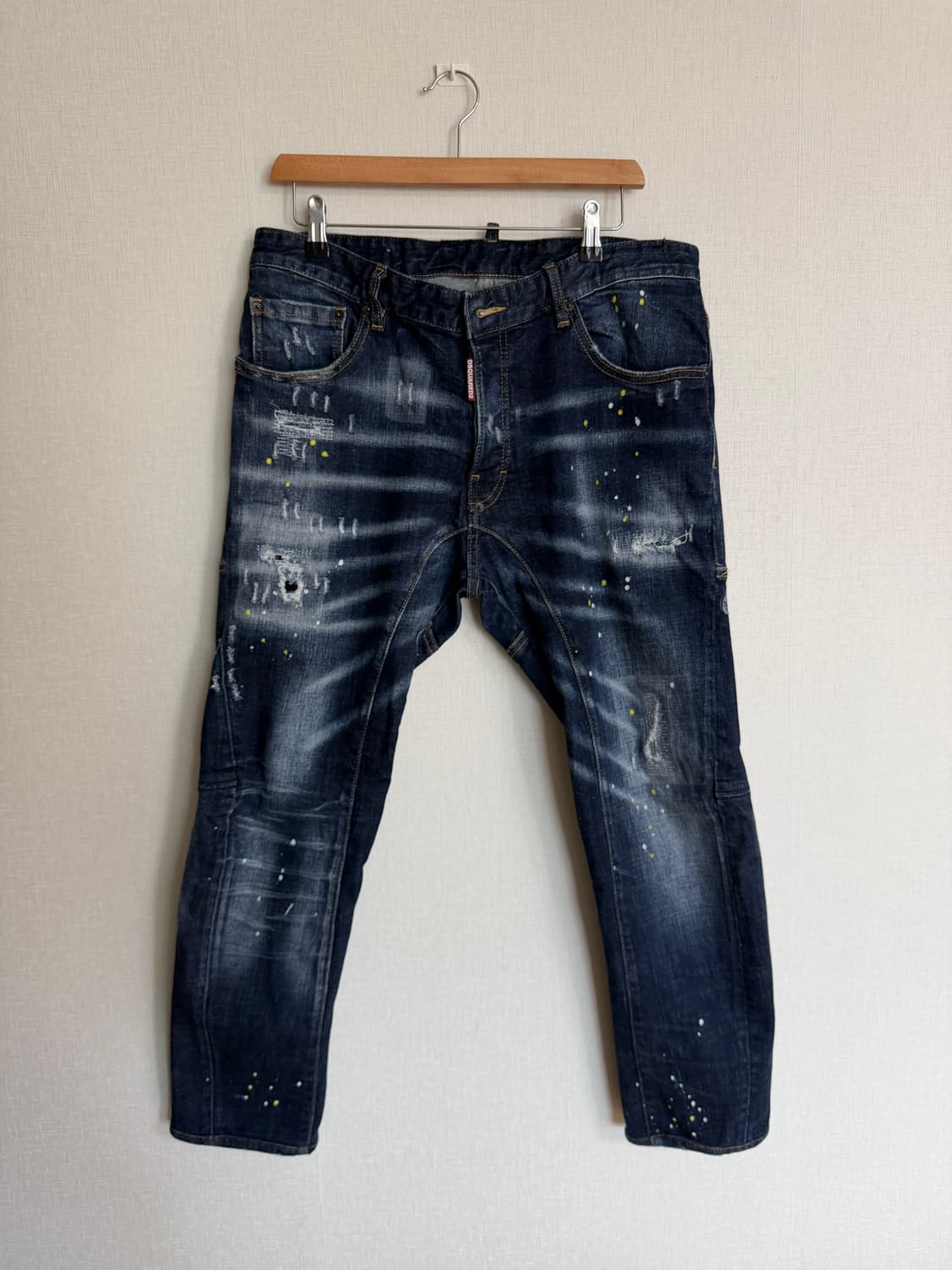 디스퀘어드 슬림핏 데님 상품이미지2