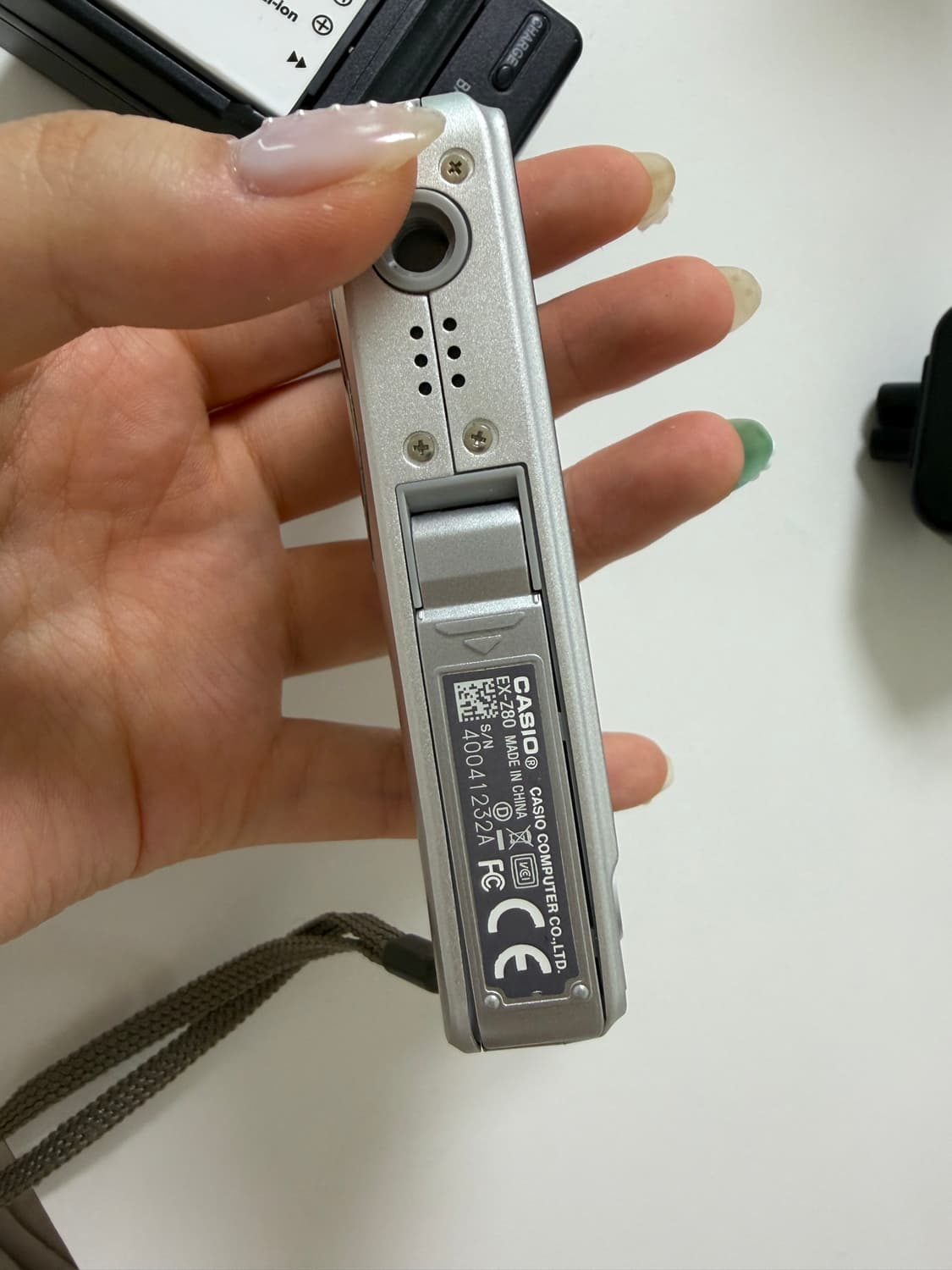 카시오 엑슬림 z80 상품이미지7