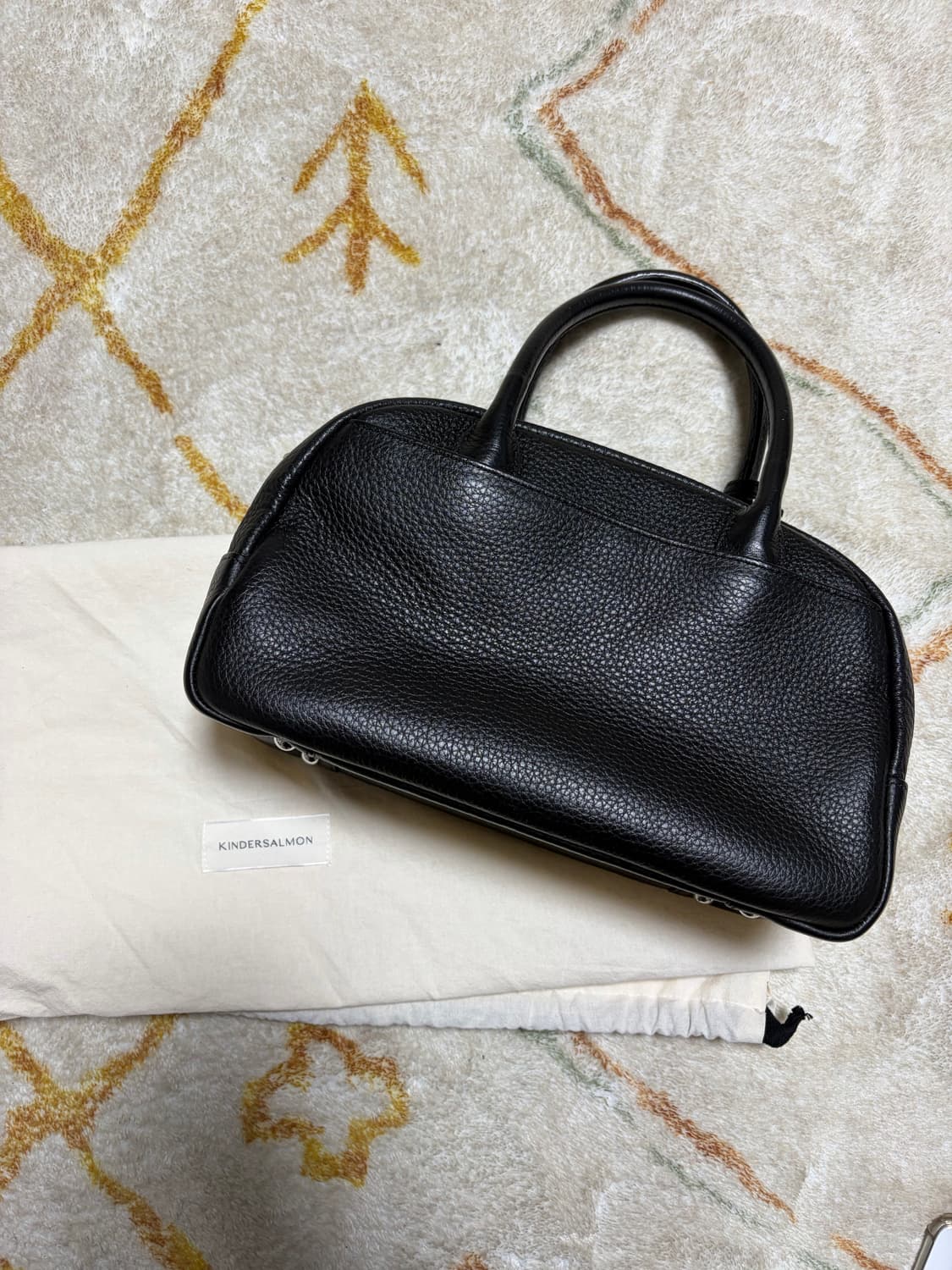 킨더살몬 볼링백 상품이미지3