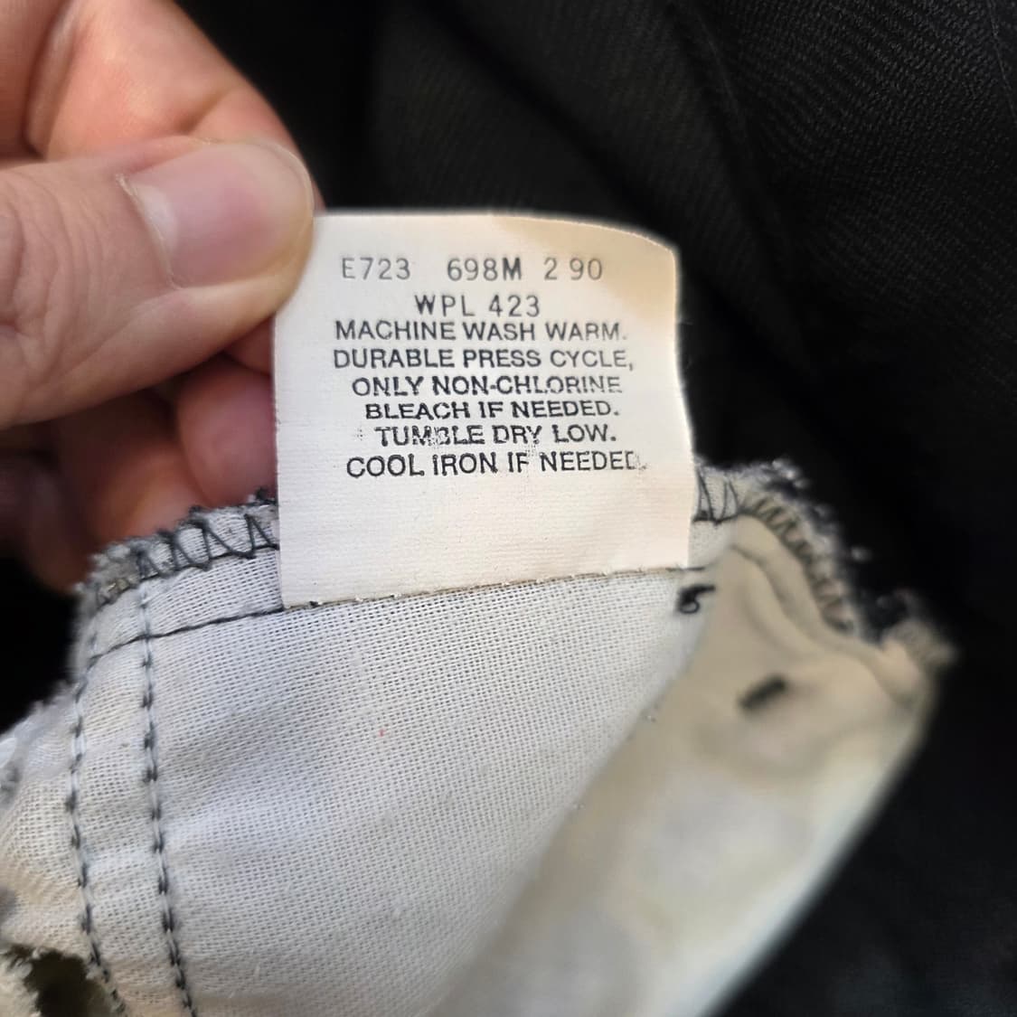 [W36L29]90s 리바이스 Sta-Prest 517 부츠컷 팬츠 상품이미지5