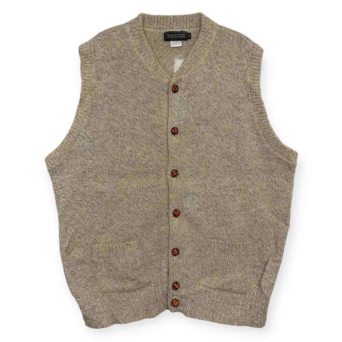 빈티지 니트 베스트 조끼 상품이미지1
