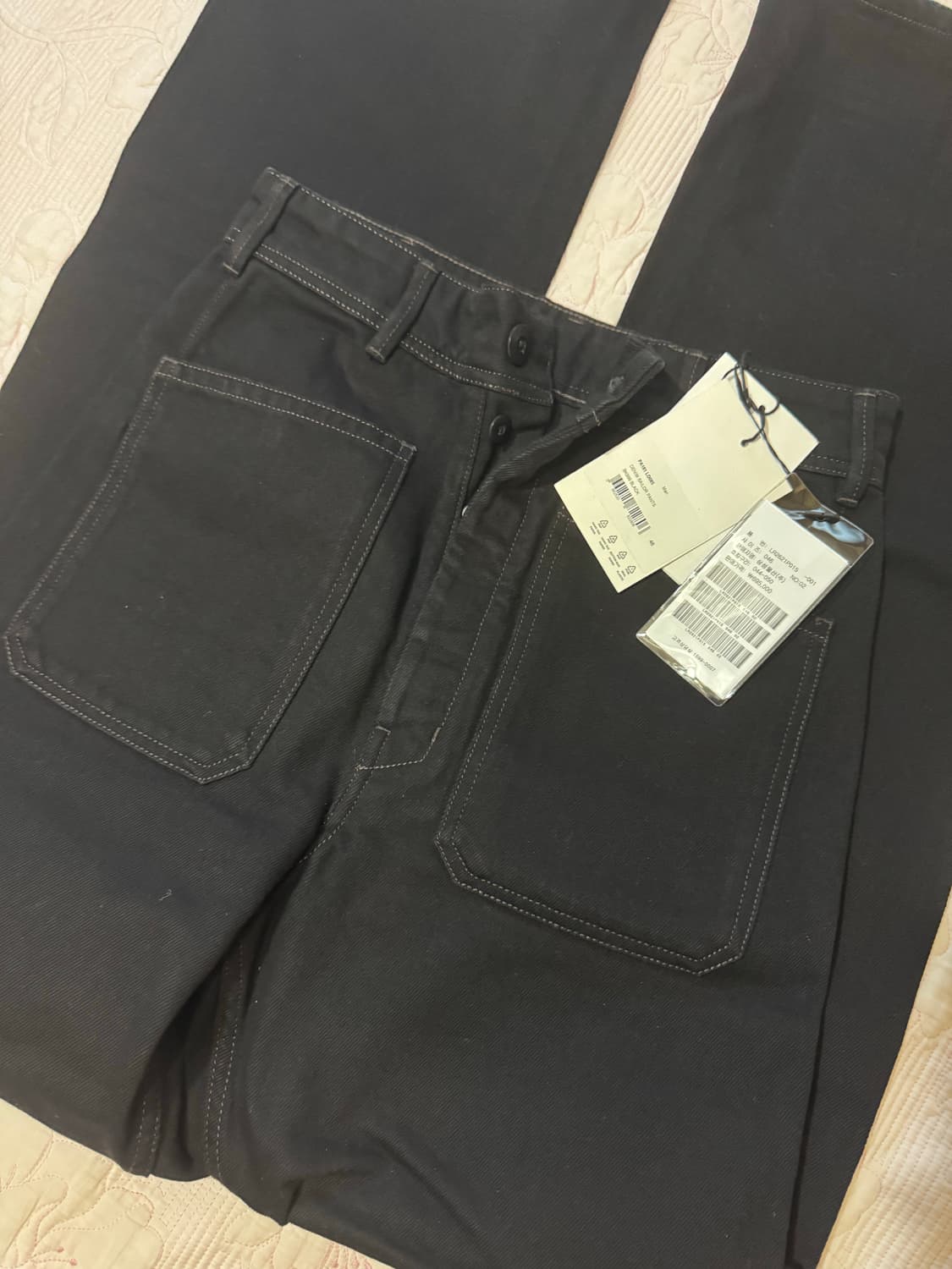 르메르(Lemaire) 세일러 데님 팬츠 46사이즈 새상품 상품이미지1