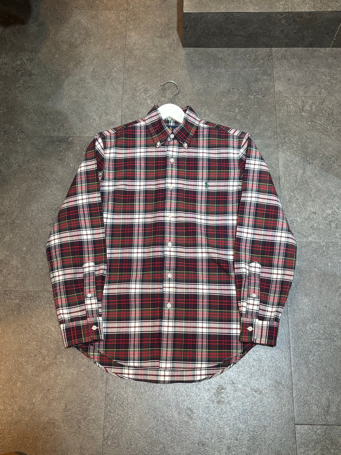 폴로 랄프로렌 체크 남방 셔츠 S 상품이미지2