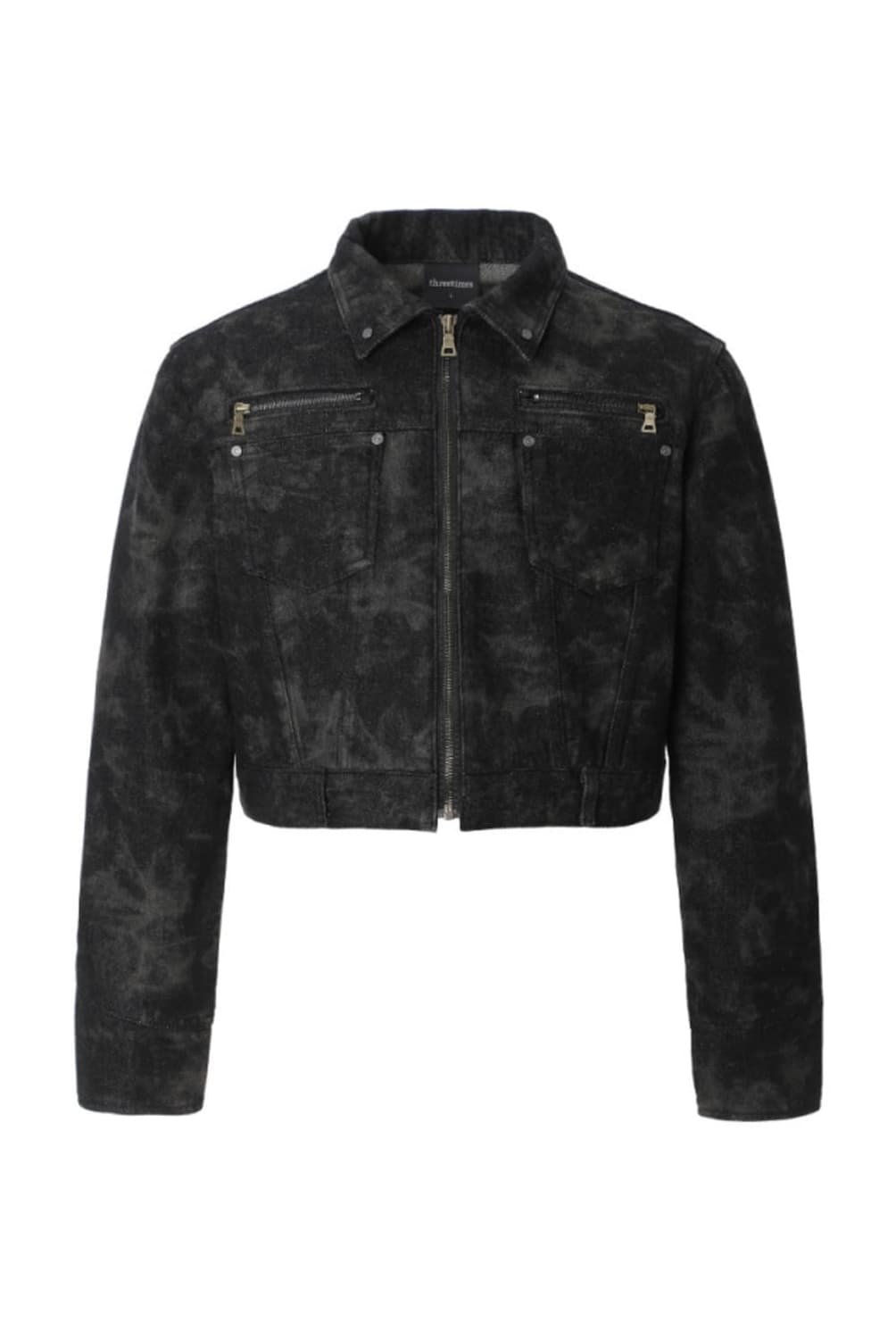 쓰리타임즈 루시퍼 데님 자켓 상품이미지1