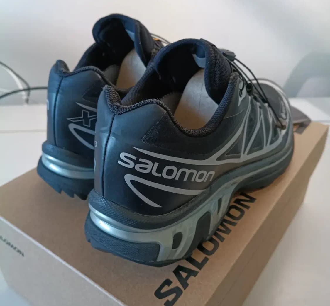 살로몬xt-6 gtx 블랙 실버 280 상품이미지4
