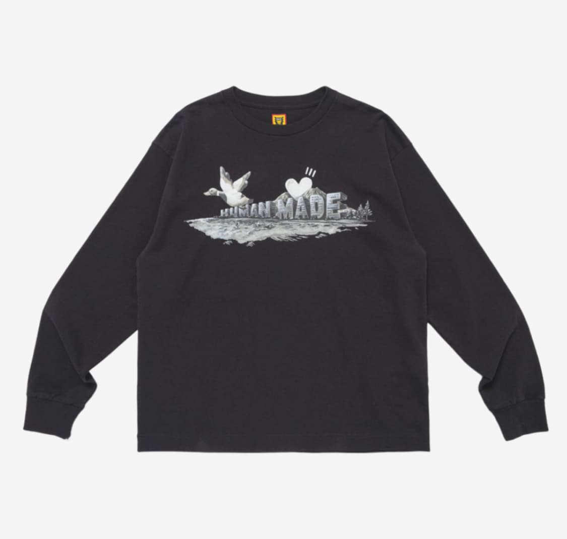 [XL] 휴먼메이드 롱슬리브 상품이미지1