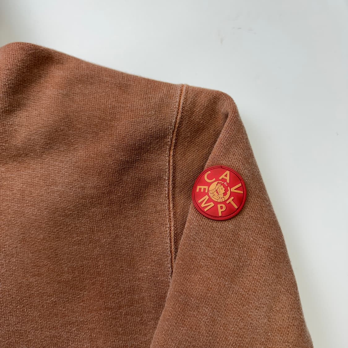 CAVEMPT Globe Heavy Hoody 카브엠트 후드 상품이미지3