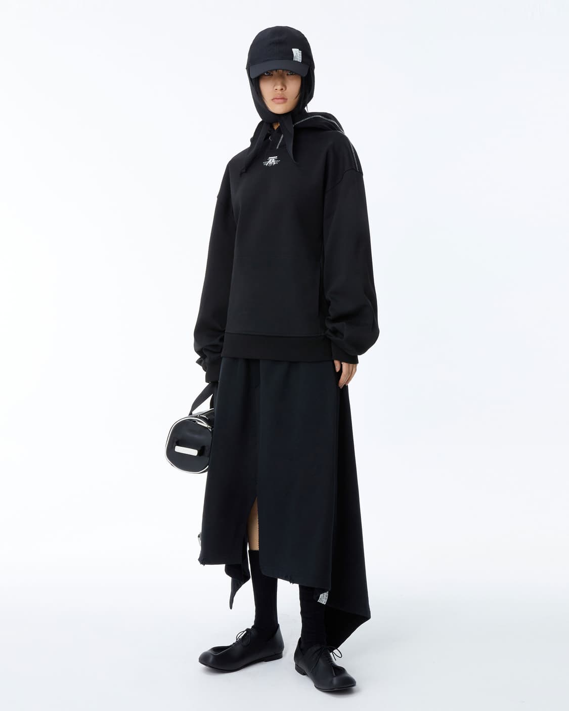 (새상품) 아더에러 Nolc Logo Hoodie 놀크로고후디 블랙 /L 상품이미지1