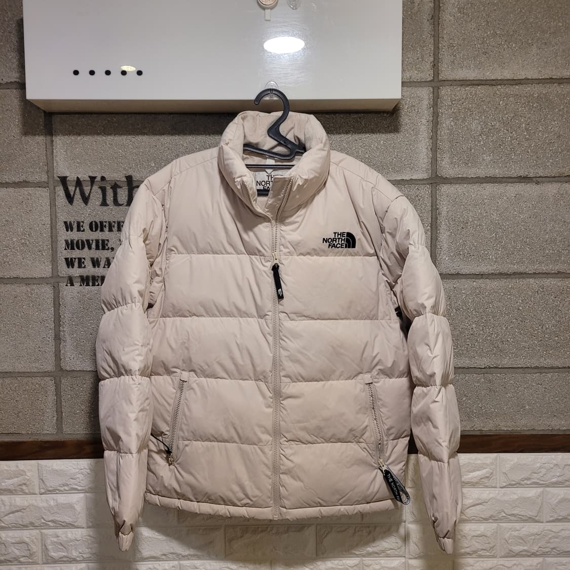 노스페이스 에그론 다운자켓 L 상품이미지1