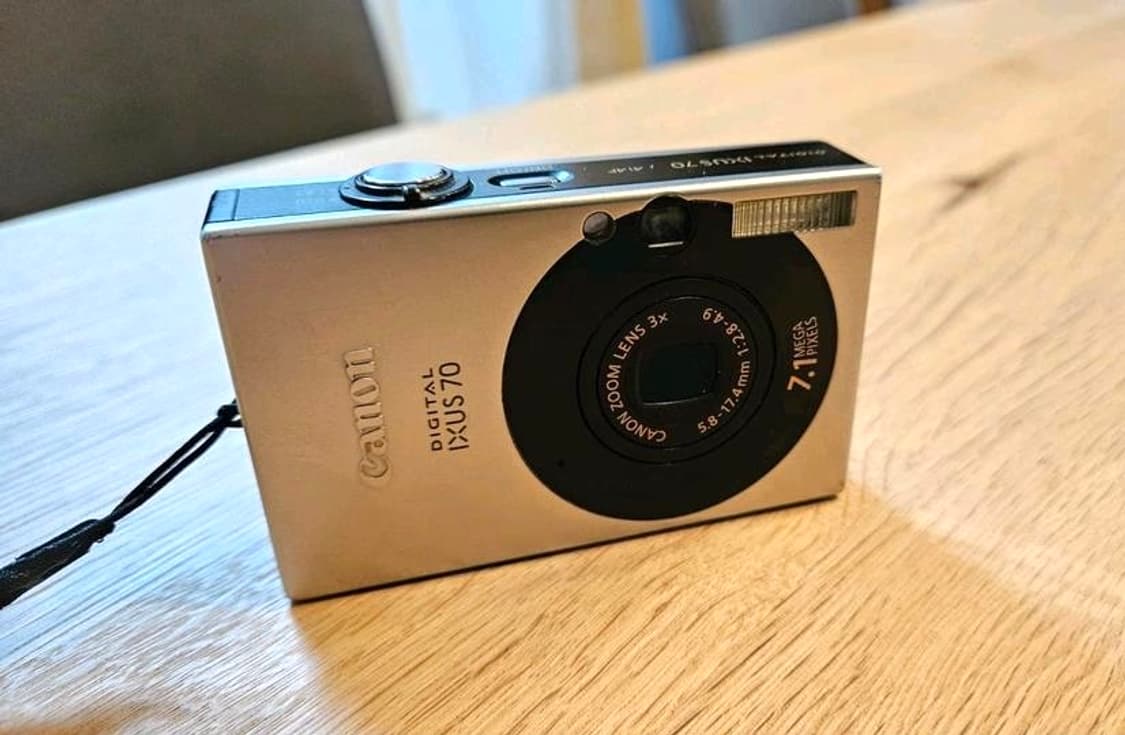 CANON IXUS 70 캐논 익서스 70 빈티지 디지털카메라 디카 상품이미지7