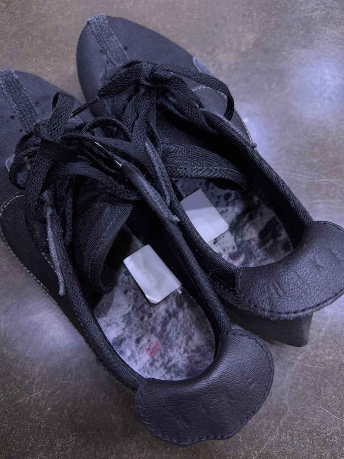 나이키 문레이서 블랙 블루 러닝화 슈즈 270 상품이미지5