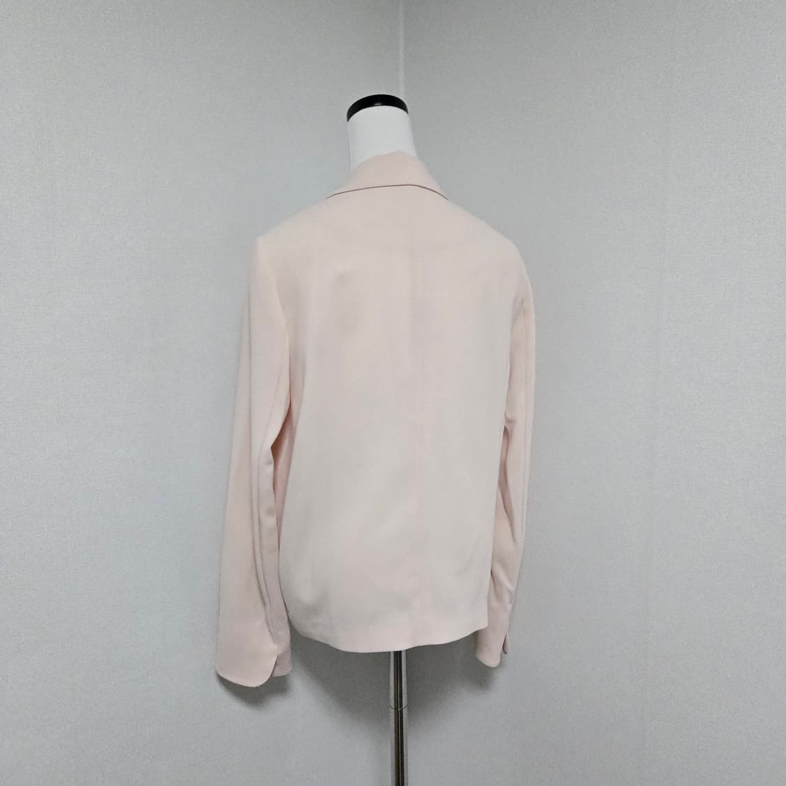 클럽모나코 베이지핑크 논버튼 자켓 / 여성 자켓/여자 자켓  상품이미지7