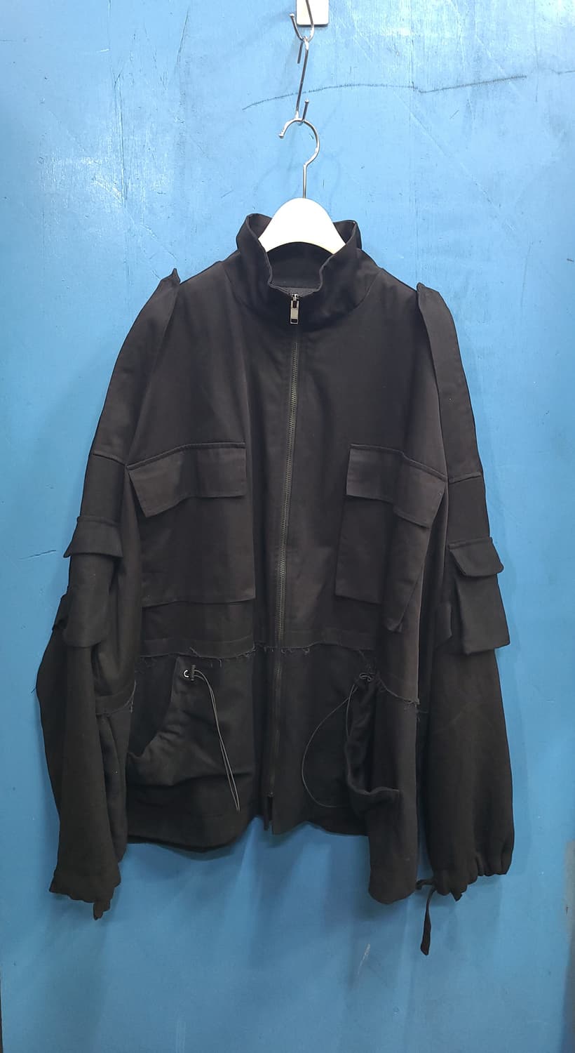 힙~한 그런지 야상파카 상품이미지2