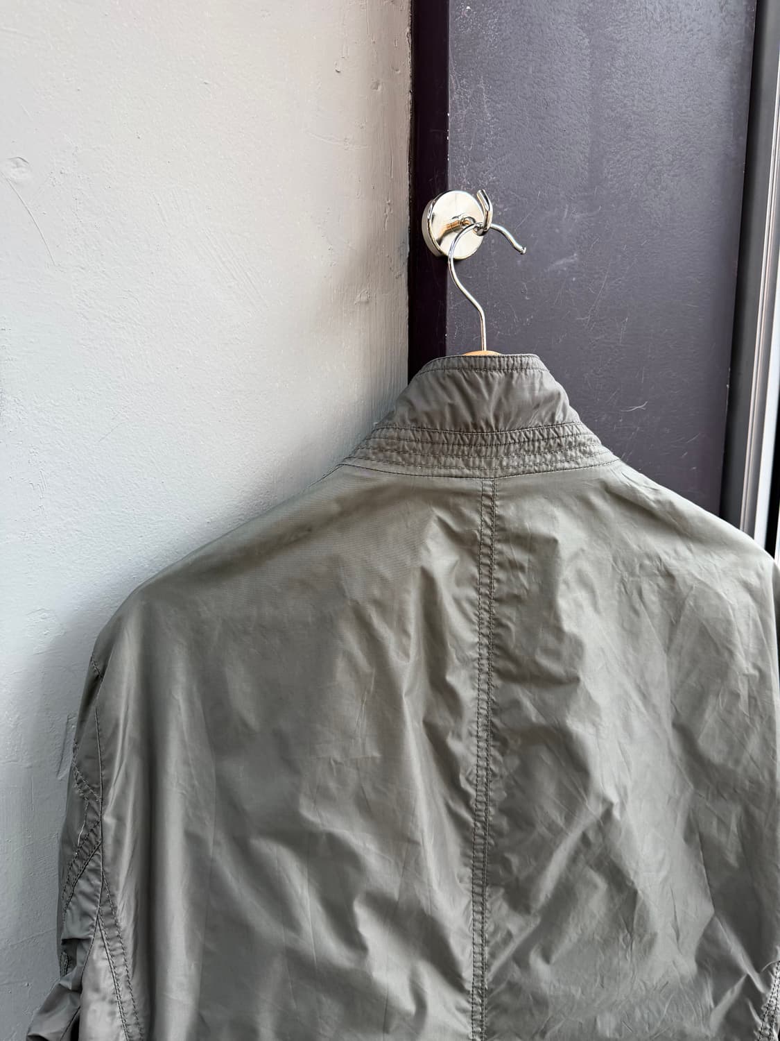 5/ 몽클레어 탄창포켓 나일론 바람막이 자켓 상품이미지9