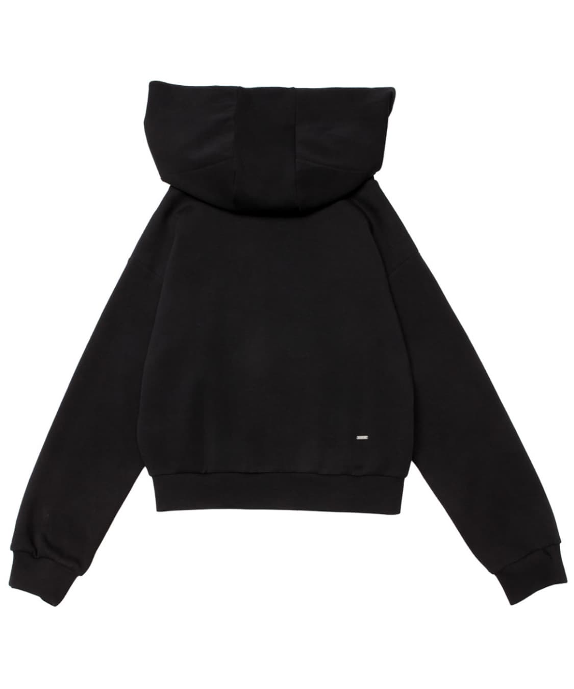 스키즘 인듀싱 CONVERTIBLE ZIP HOODIE BLACK 상품이미지3