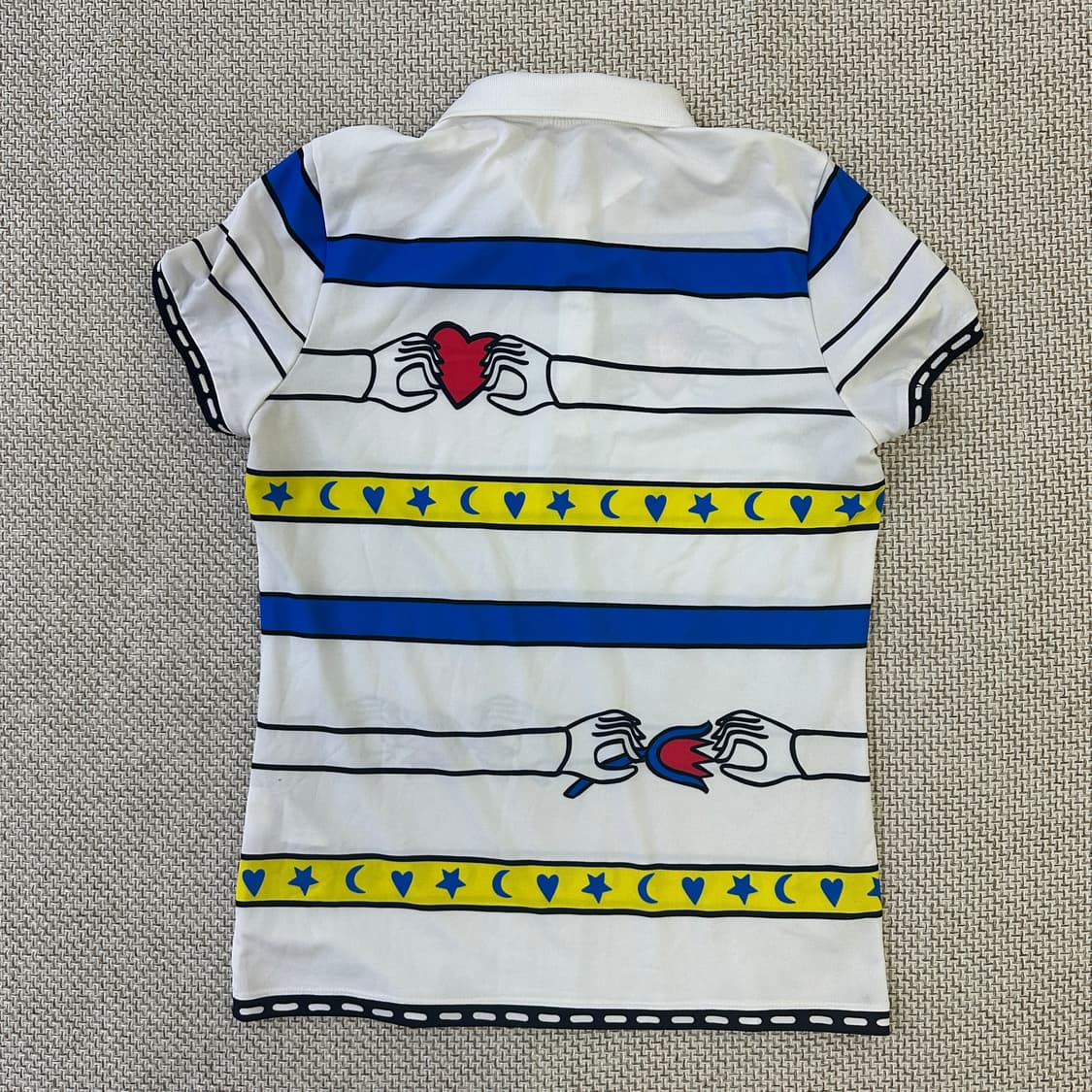 95 까스텔바작 그래픽 골프 카라티 0415D 상품이미지4