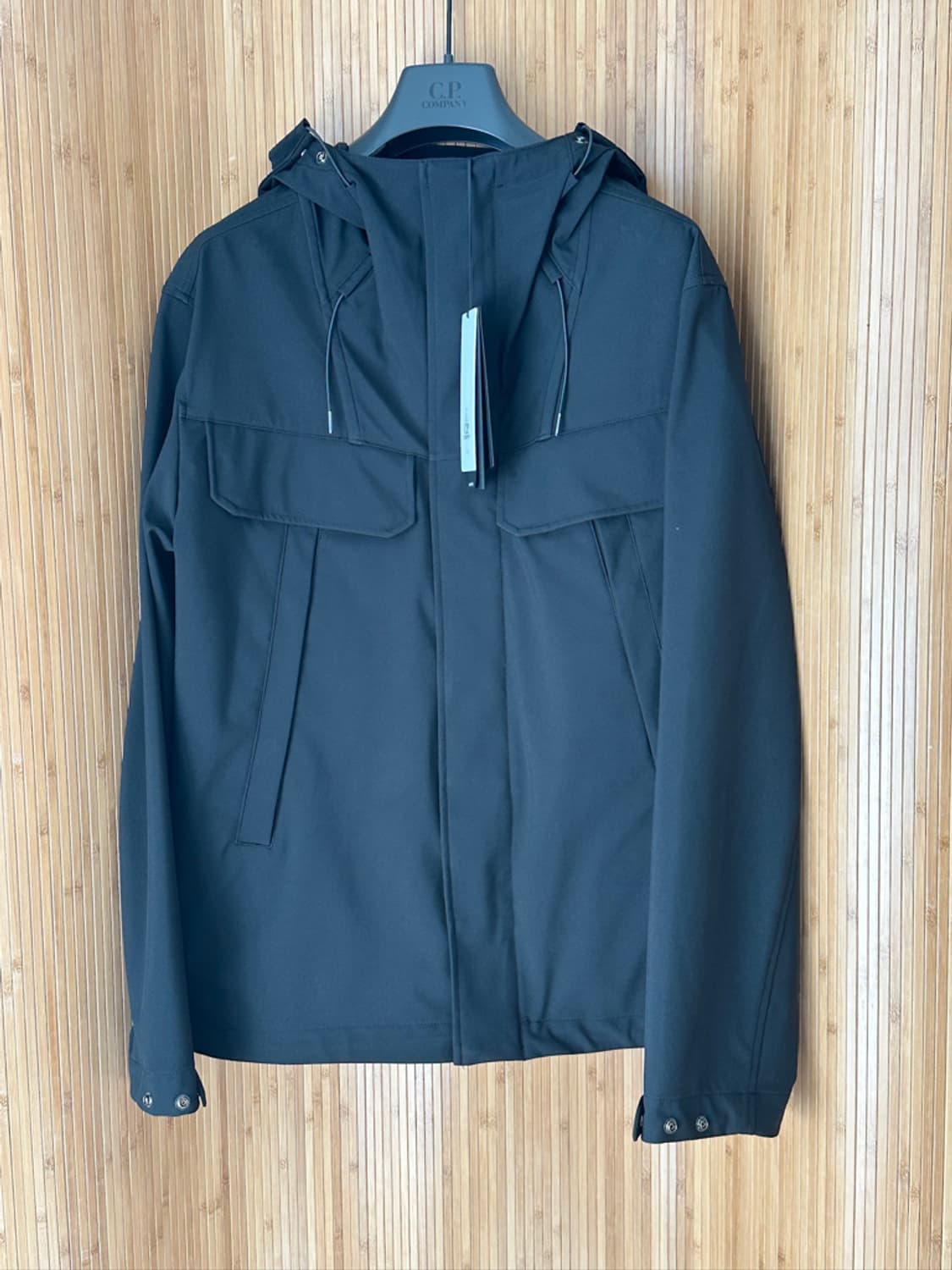 씨피컴퍼니 쉘 R 더블 포켓 고글 자켓 상품이미지3