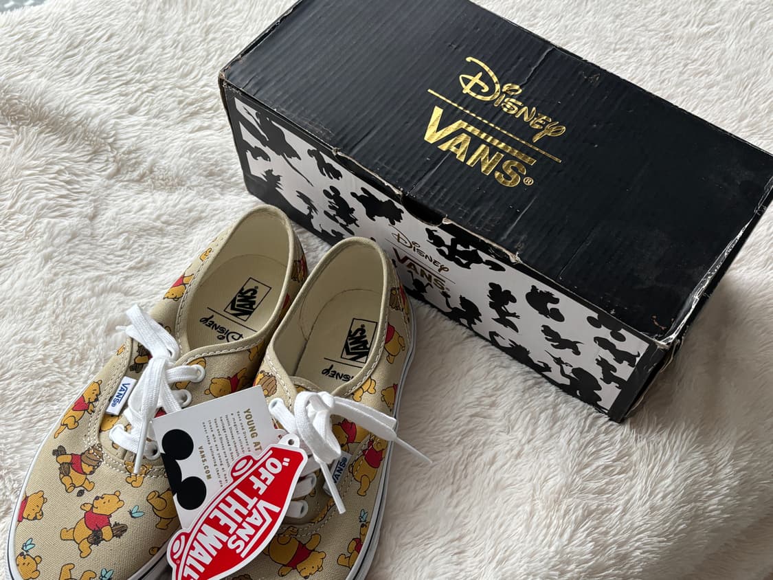 (새상품) Vans 어센틱 디즈니 콜라보 220 상품이미지3
