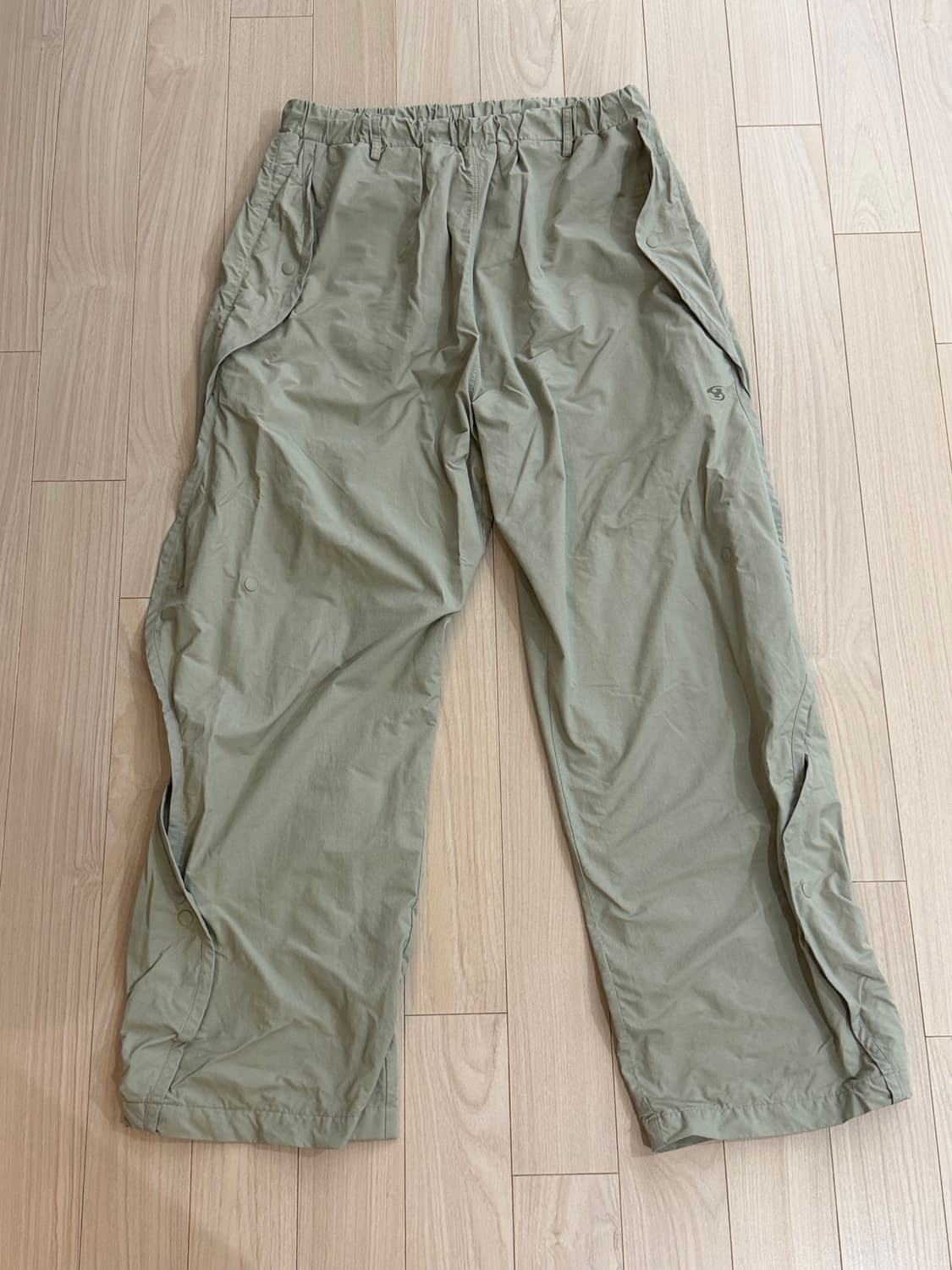 산산기어 웨이브 팬츠 2 (그린 그레이) 상품이미지5