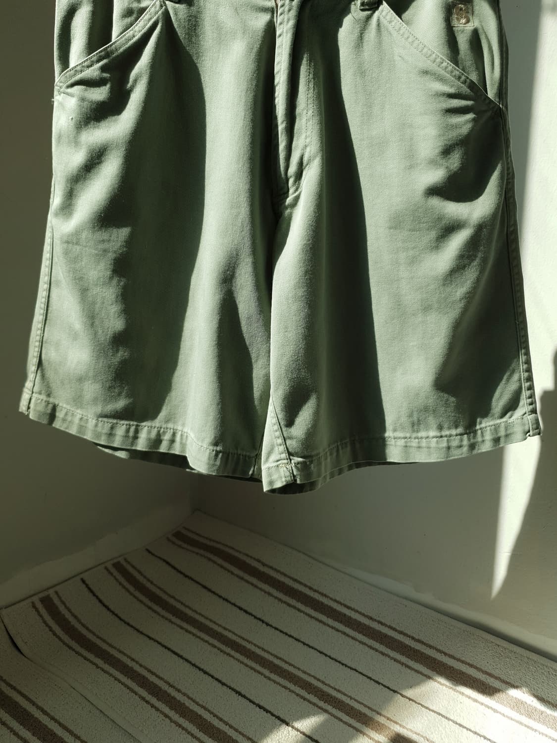90s STUSSY work shorts 상품이미지8
