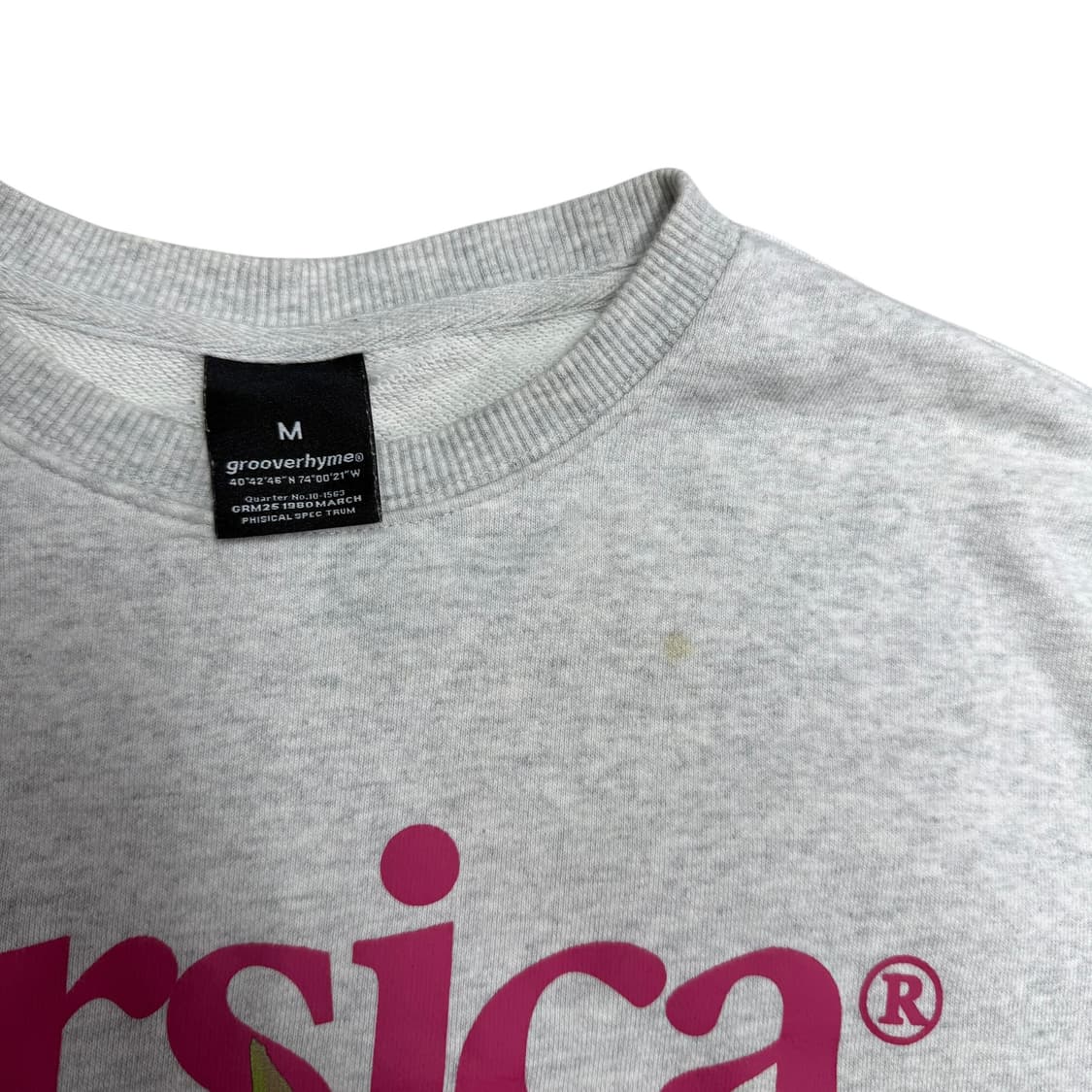 그루브라임 맨투맨 상품이미지2