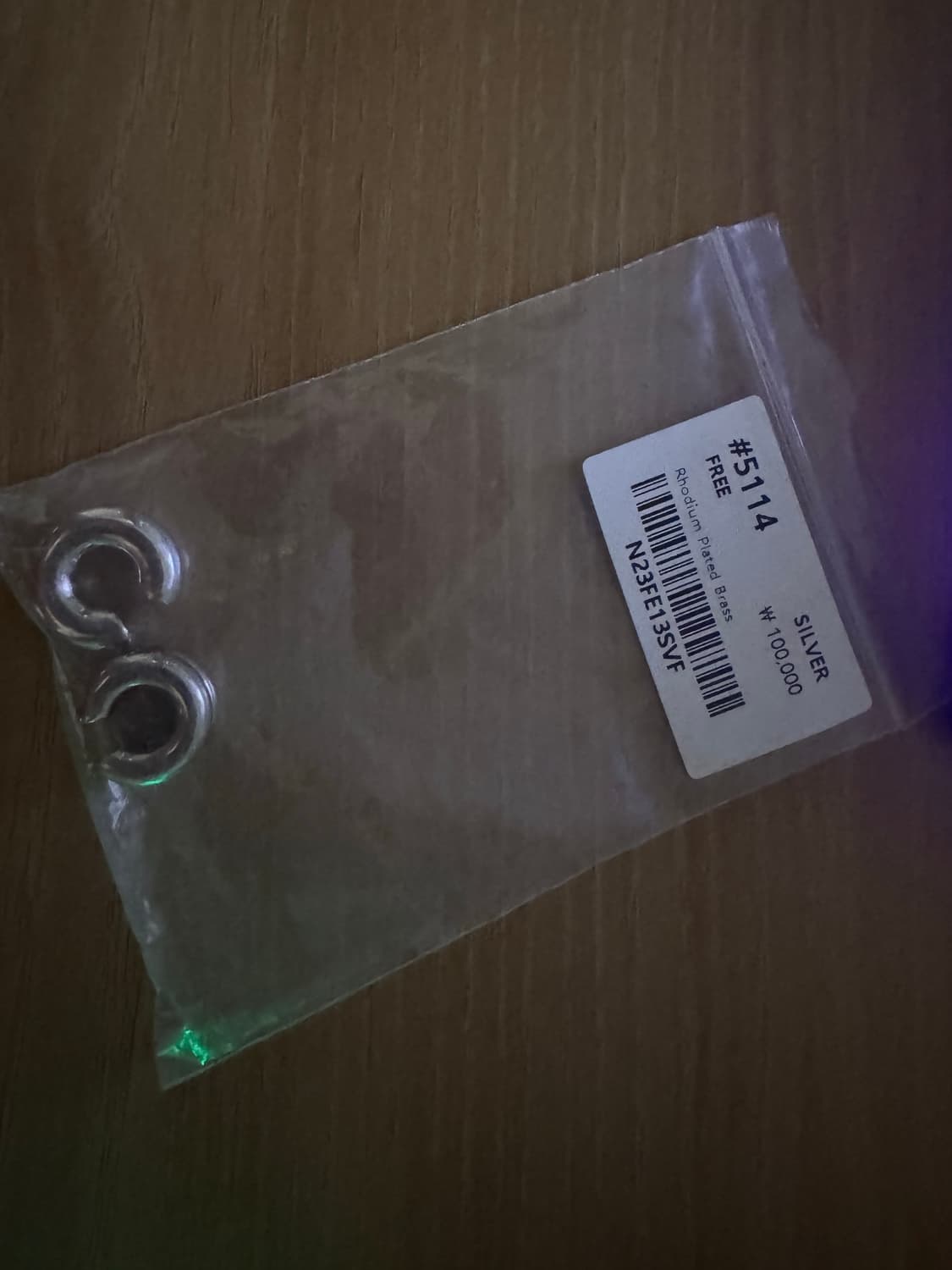 넘버링 이어커프 #5014 외 2종 상품이미지2