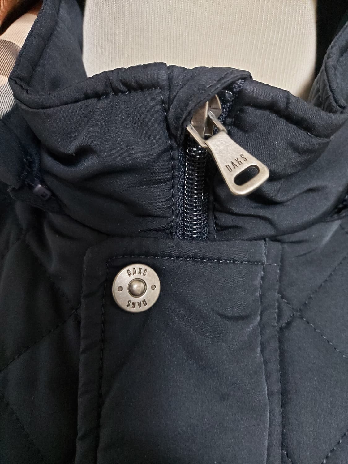 닥스 키즈 퀼팅 경량 자켓(140)
 상품이미지5