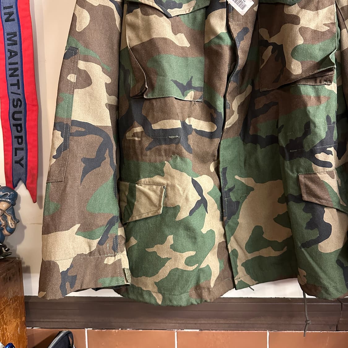 USAF Aramid Field Jacket 미공군 필드자켓 LR 상품이미지4