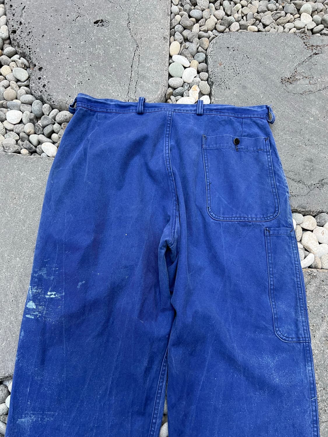 HARD FADED VINTAGE WASHING WIDE 프렌치워크팬츠 상품이미지7