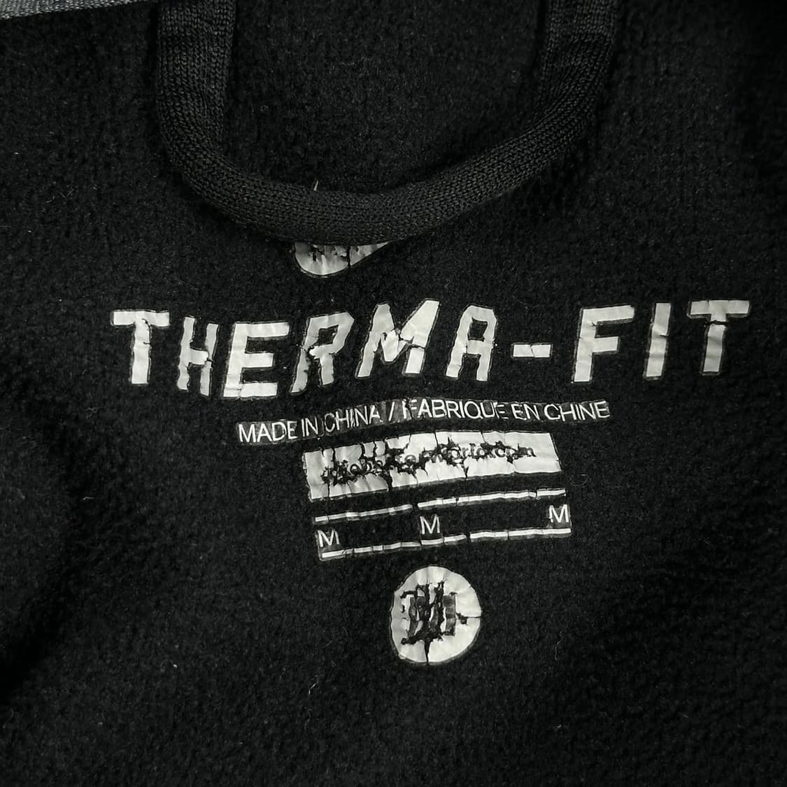 나이키 스우시 트레이닝 블랙 후드집업 (M) 상품이미지5