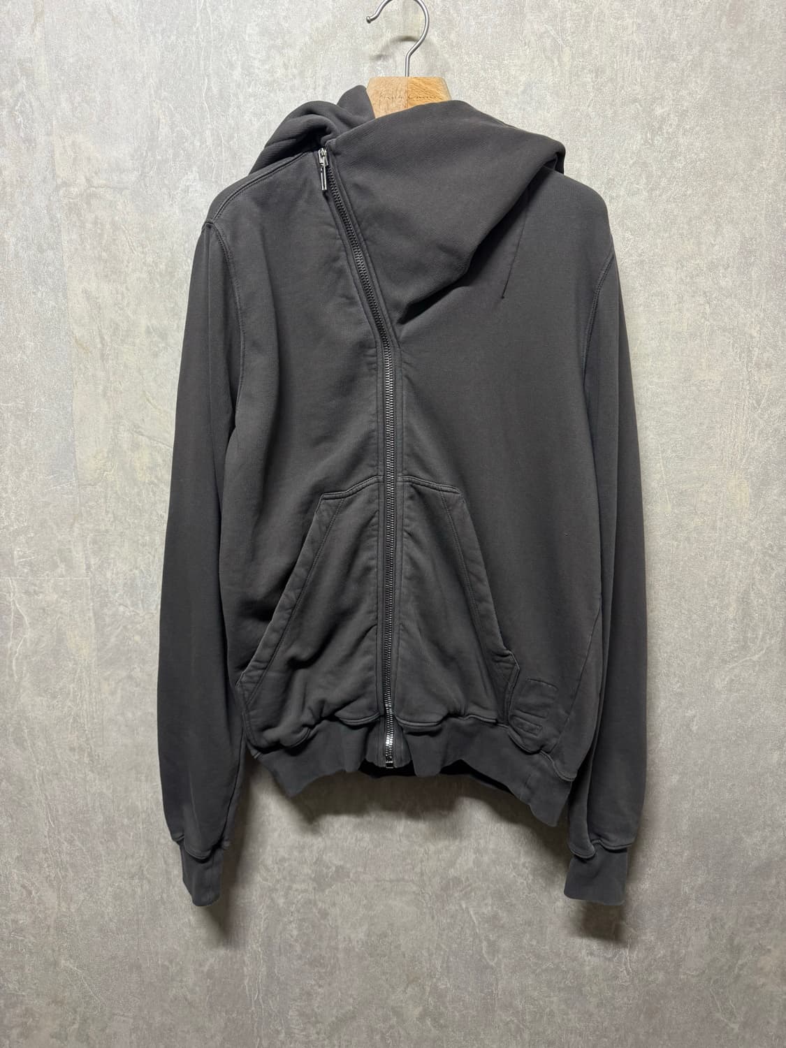 L / Rick Owens 릭오웬스 마운틴 후드집업 다크 더스트 상품이미지1